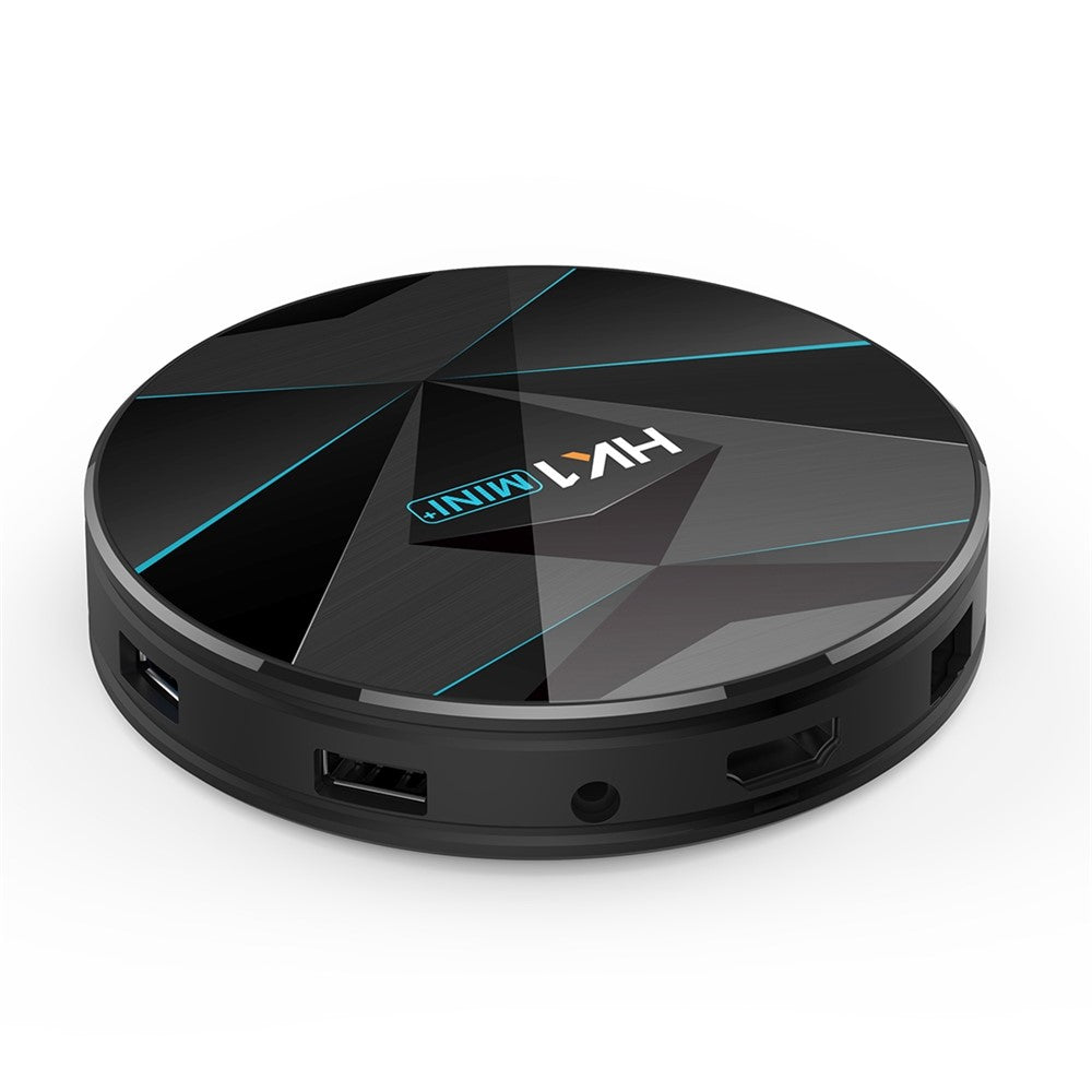 HK1MINI+ Android 9.0 RK3318 Quad Core Bluetooth-compatible TV Box WiFi Media Player 2+16GB
