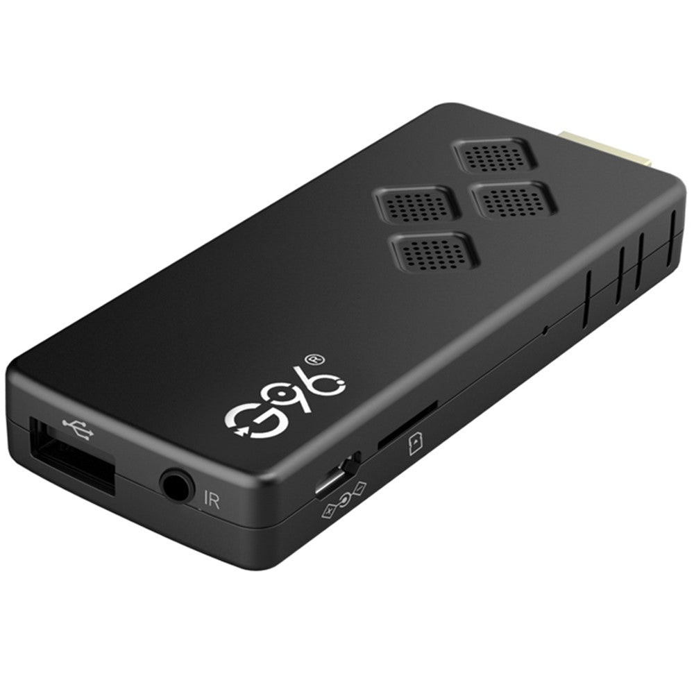 G96 ATV 8K Voice Remote Control TV Stick Android14 2.4G / 5G Dual-Band WiFi BT5 Media Player, 2GB+16GB