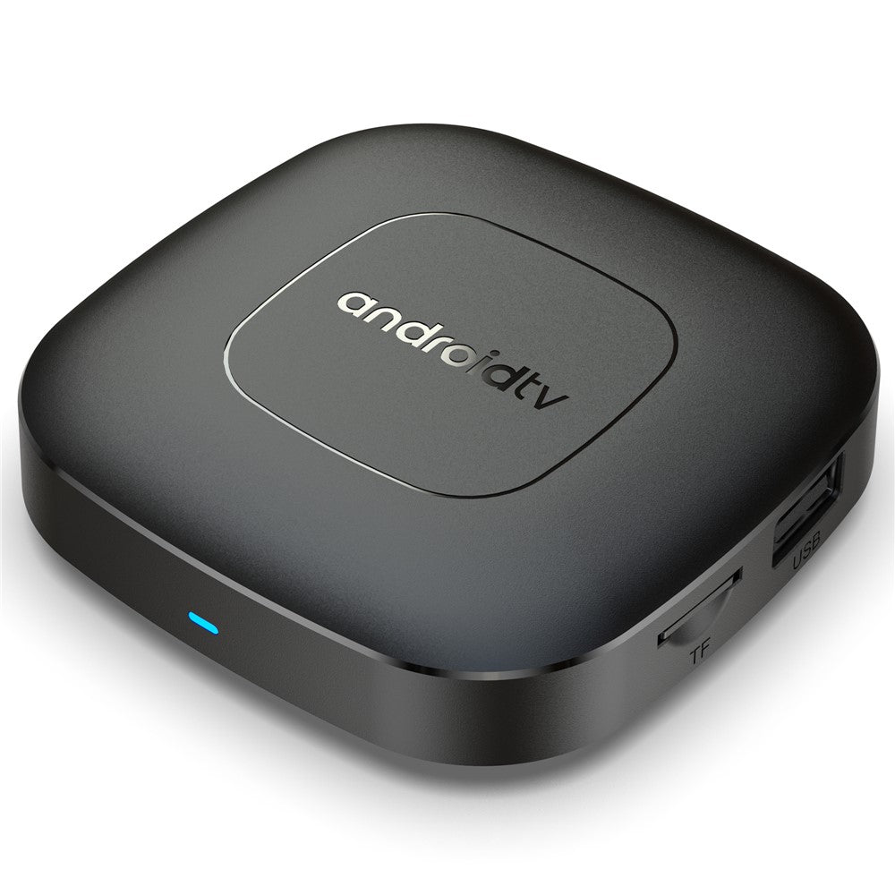 MORTAL T1 2GB+8GB TV Box Android13 Allwinner H313 Dual Band Wifi+Bluetooth-compatible Media Player