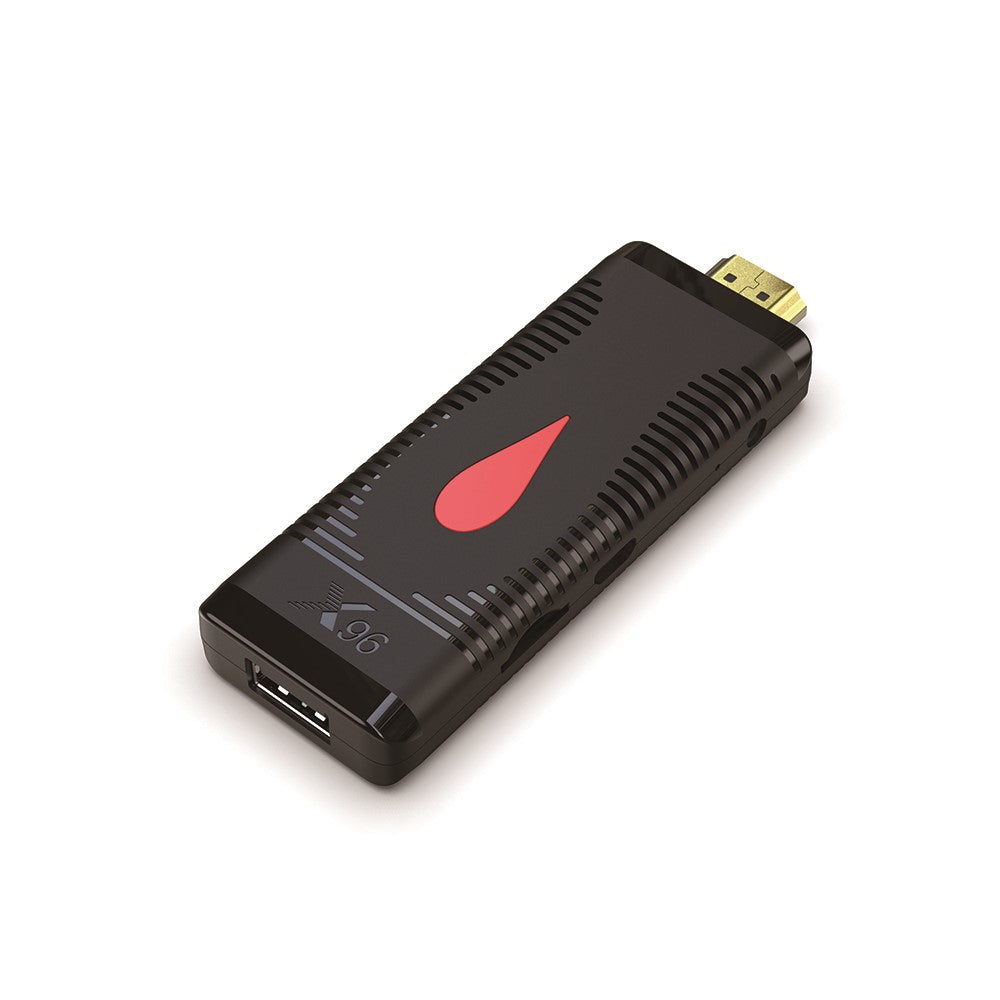 X96 S400 Android 10 TV Stick Allwinner H313 Quad Core 4K WiFi Media Player TV Box Dongle 2+16GB