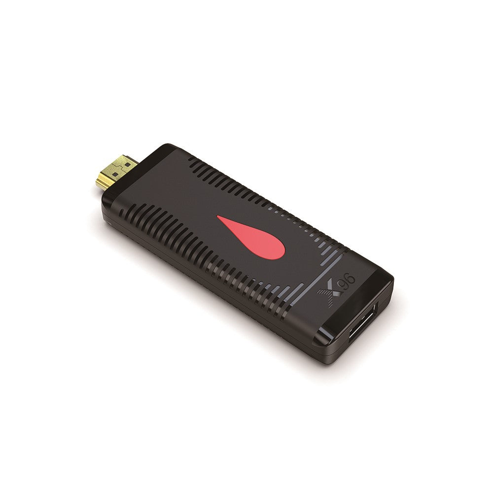 X96 S400 Android 10 TV Stick Allwinner H313 Quad Core 4K WiFi Media Player TV Box Dongle 2+16GB