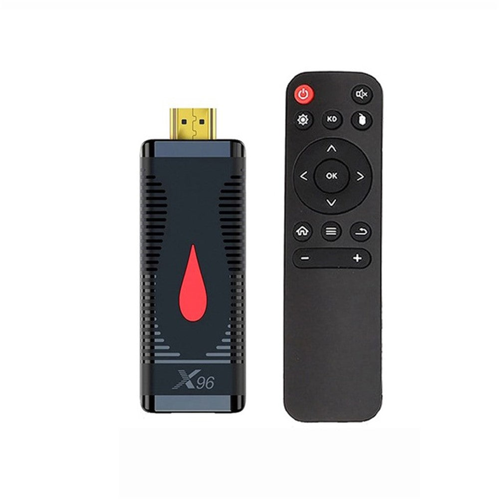X96 S400 Android 10 TV Stick Allwinner H313 Quad Core 4K WiFi Media Player TV Box Dongle 2+16GB