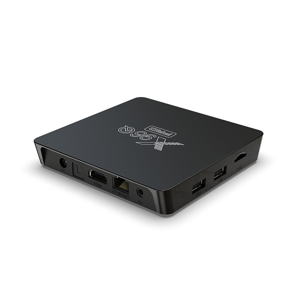 X96Q PRO Allwinner H313 Dual Wifi 2.4G＆5G TV Box Android 10.0 4K Quad Core HD Set Top Box [2G + 16G]