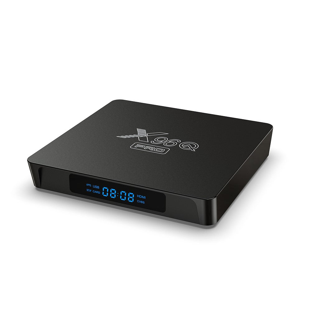 X96Q PRO Allwinner H313 Dual Wifi 2.4G＆5G TV Box Android 10.0 4K Quad Core HD Set Top Box [2G + 16G]