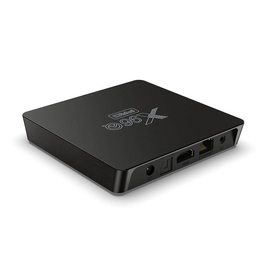 X96Q PRO Allwinner H313 Dual Wifi 2.4G＆5G TV Box Android 10.0 4K Quad Core HD Set Top Box [2G + 16G]