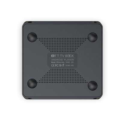 X96Q PRO Allwinner H313 Dual Wifi 2.4G＆5G TV Box Android 10.0 4K Quad Core HD Set Top Box [2G + 16G]