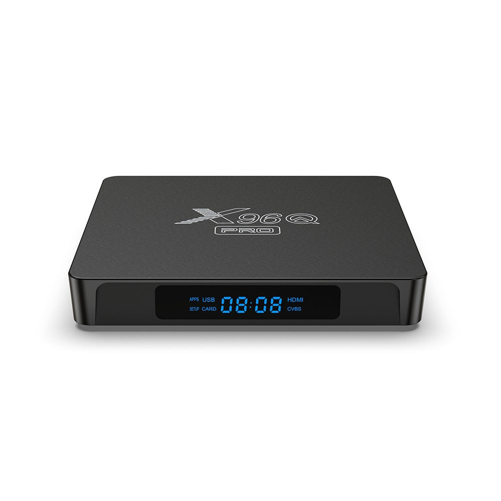 X96Q PRO Allwinner H313 Dual Wifi 2.4G＆5G TV Box Android 10.0 4K Quad Core HD Set Top Box [2G + 16G]