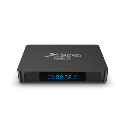 X96Q PRO Allwinner H313 Dual Wifi 2.4G＆5G TV Box Android 10.0 4K Quad Core HD Set Top Box [2G + 16G]