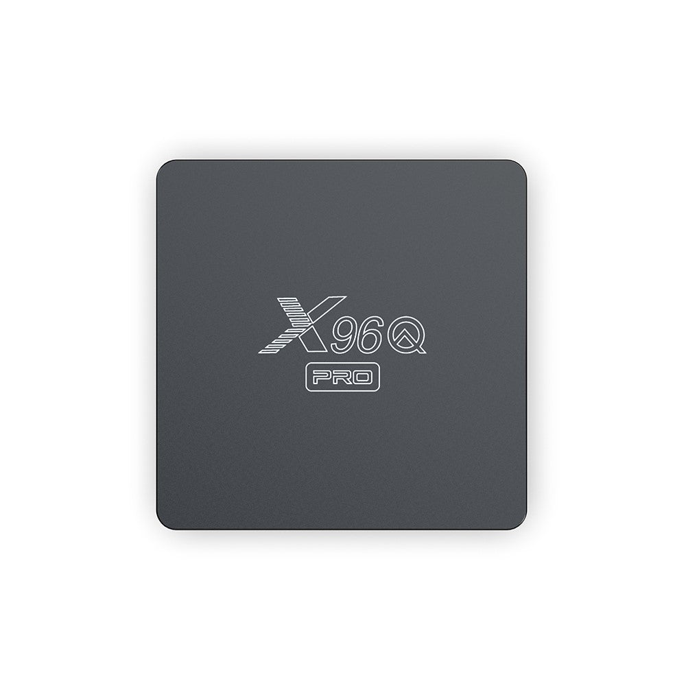 X96Q PRO Allwinner H313 Dual Wifi 2.4G＆5G TV Box Android 10.0 4K Quad Core HD Set Top Box [2G + 16G]