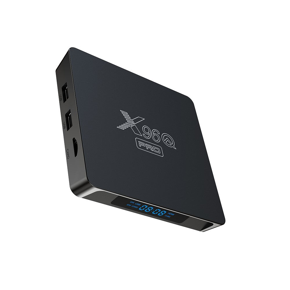 X96Q PRO Allwinner H313 Dual Wifi 2.4G＆5G TV Box Android 10.0 4K Quad Core HD Set Top Box [2G + 16G]