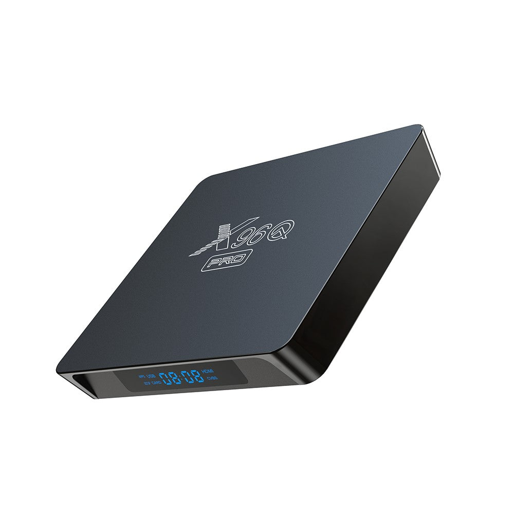 X96Q PRO Allwinner H313 Dual Wifi 2.4G＆5G TV Box Android 10.0 4K Quad Core HD Set Top Box [2G + 16G]