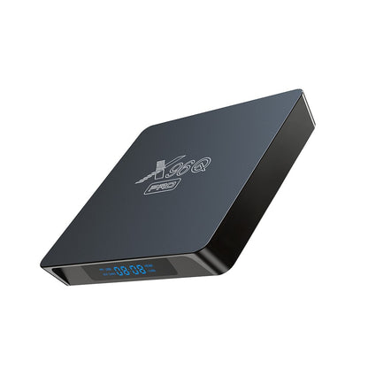 X96Q PRO Allwinner H313 Dual Wifi 2.4G＆5G TV Box Android 10.0 4K Quad Core HD Set Top Box [2G + 16G]