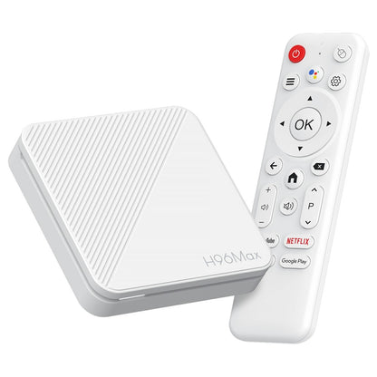 H96Max H313 2+8GB Android TV Box WiFi 6 Bluetooth-Compatible 4K Ultra HD Streaming Device