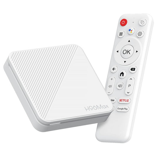H96Max H313 Android TV Box mit 2+16GB, WiFi 6 & Bluetooth 5.0 – 4K UHD Streaming
