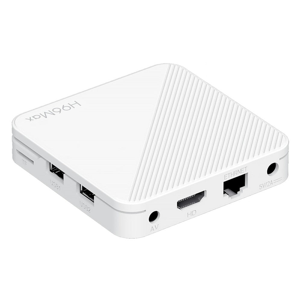 H96Max H313 Android TV Box mit 2+16GB, WiFi 6 & Bluetooth 5.0 – 4K UHD Streaming