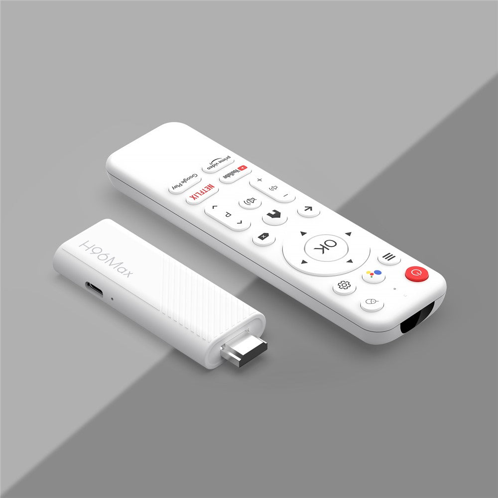 H96Max H313 2+16GB Android 14.0 TV Stick 4K Smart Streaming WiFi Bluetooth-Compatible Mini TV Dongle