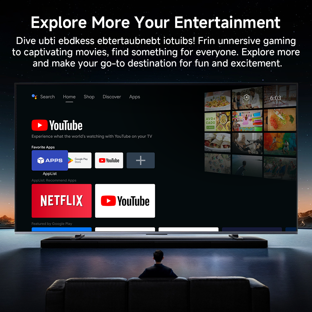 Y1 4K Ultra HD Smart TV Box S905 Chip 2.4G / 5G Dual Band WiFi Android 16.0 Internet Channel Box TV Device, 1+8GB