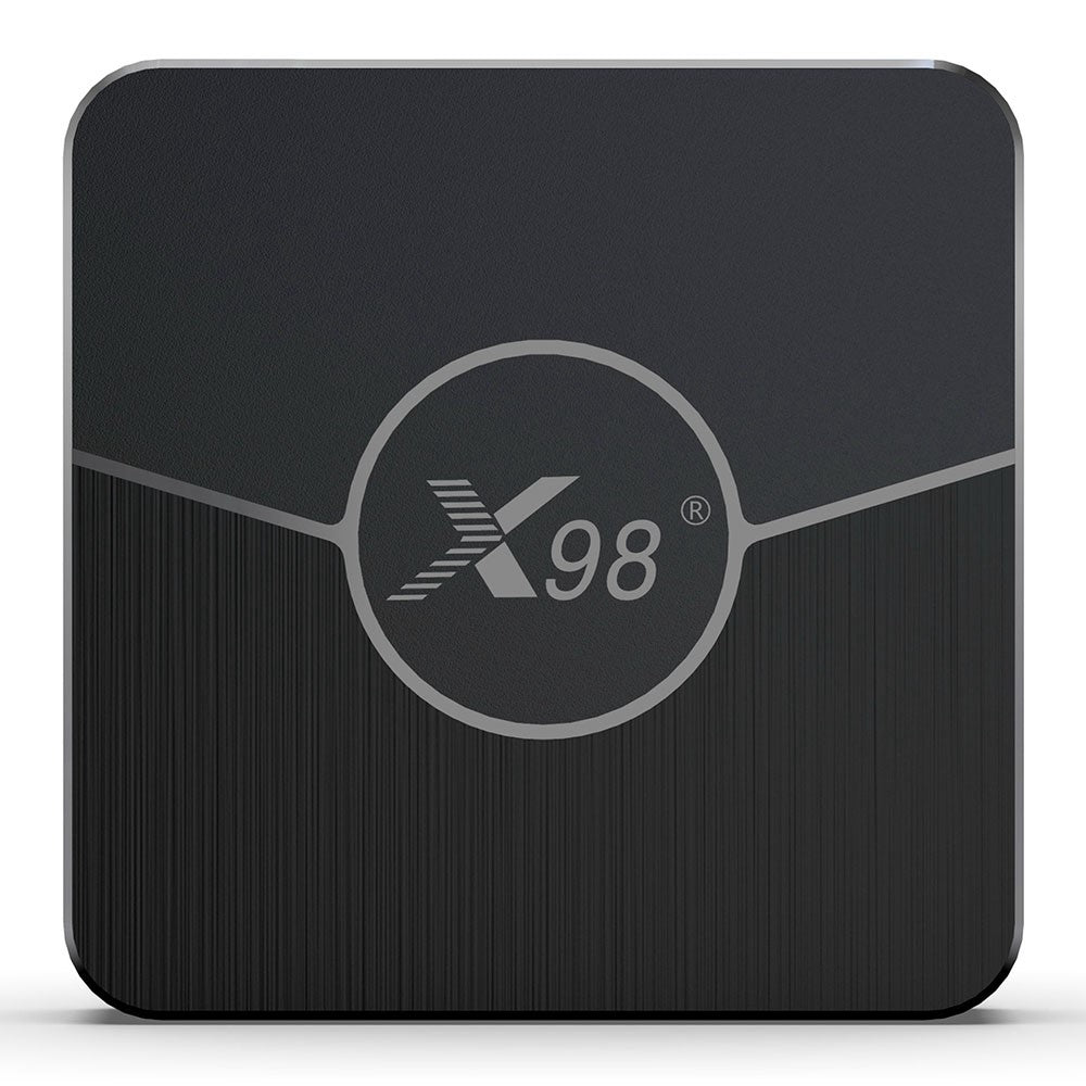 X98 Plus 2GB+16GB Android 11 Amlogic S905W2 Smart TV Box 4K 60fps 2.4G/5G Dual Band WiFi 100M Ethernet Media Player