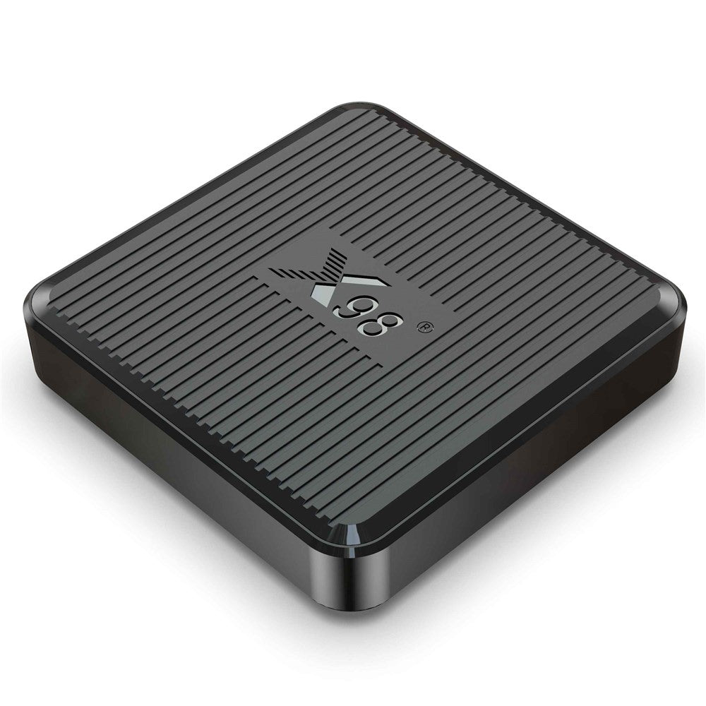 X98Q 2G+16G Smart TV Box 4K Media Player Android 11 Amlogic S905W2 4K 2.4G 5G WiFi H.265 3D Video Set Top Box Receiver