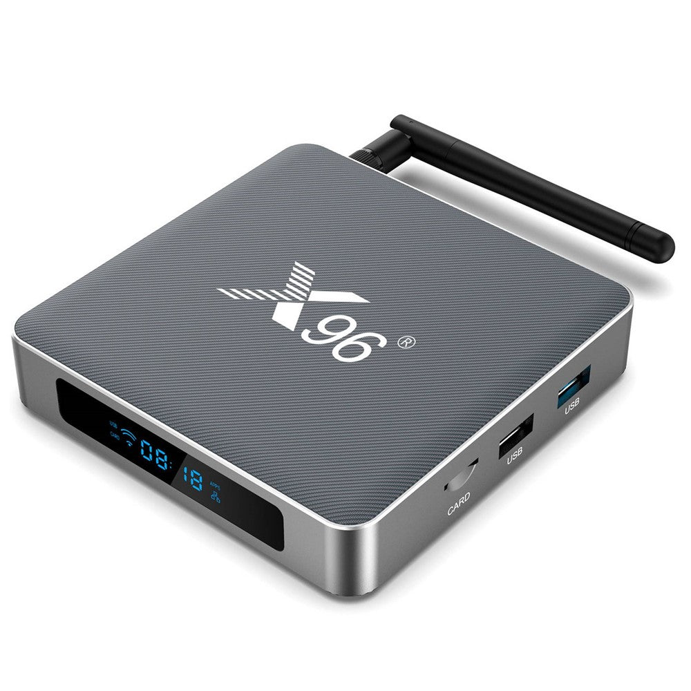 X96 X9 Smart Android TV Box 8K 1000M Amlogic S922X 2.4G / 5G Dual WiFi 4K Media Player DDR4 4GB 32GB Set Top Box