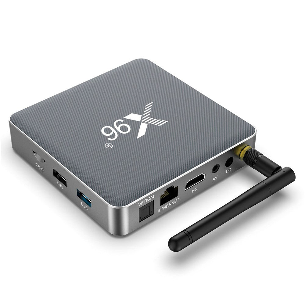 X96 X9 Smart Android TV Box 8K 1000M Amlogic S922X 2.4G / 5G Dual WiFi 4K Media Player DDR4 4GB 32GB Set Top Box