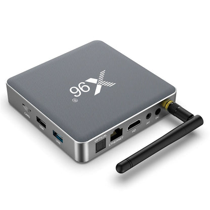 X96 X9 Smart Android TV Box 8K 1000M Amlogic S922X 2.4G / 5G Dual WiFi 4K Media Player DDR4 4GB 32GB Set Top Box