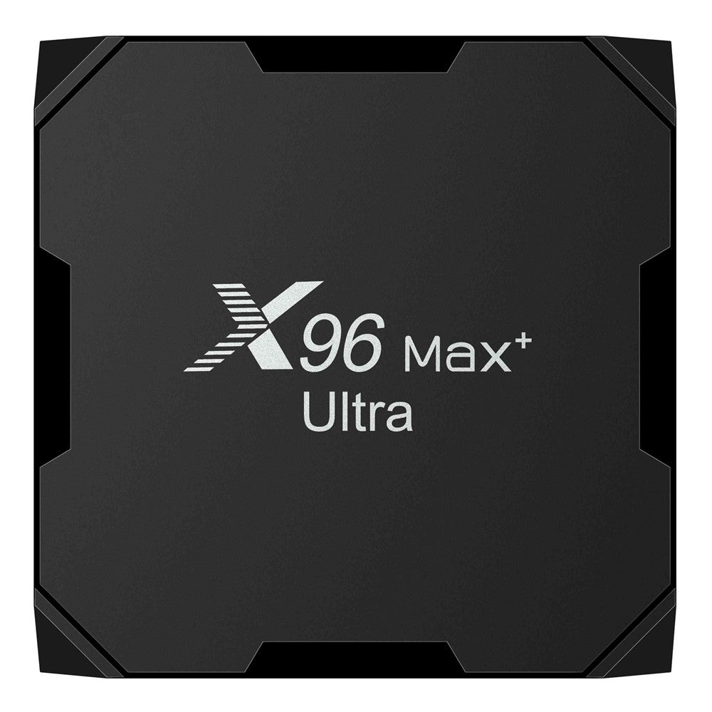 X96Max+ Ultra 2.4 / 5G Dual WiFi 8K TV Box Amlogic S905X4 Quad Core Android 11.0 4G 64G AV H.265 Media Player Set Top Box