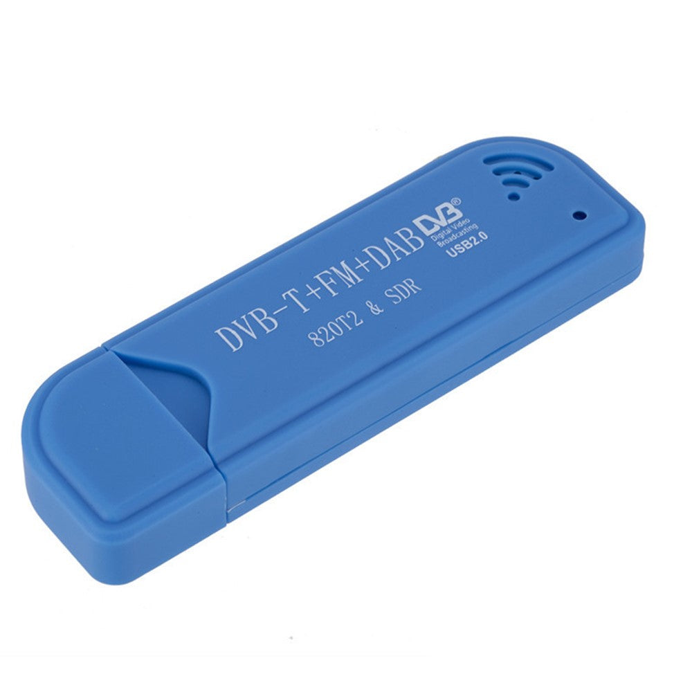USB2.0 SDR+DAB+FM TV RTL2832U+R820T2 DVB-T Stick Portable TV-Stick Support Full-HD 1080P