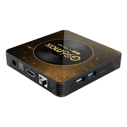 G96max Android 13.0 4+32GB 8K Ultra HD Smart TV Box WiFi 6 Bluetooth-compatible Remote Control TV Box (CE Certified)