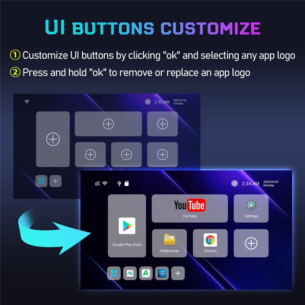 H96 Max Network Set-Top Box 4GB RAM 32GB ROM Android 13.0 RK3528 WiFi6 Ultra HD TV Box