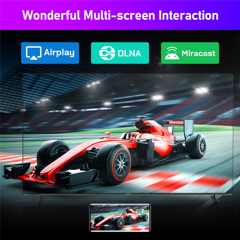 H96 Max Network Set-Top Box 4GB RAM 32GB ROM Android 13.0 RK3528 WiFi6 Ultra HD TV Box