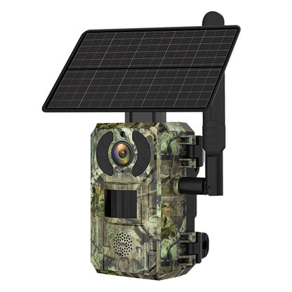 H10 4MP Solar Panel PIR Motion Detection Hunting Trail Camera 4G / EU Version