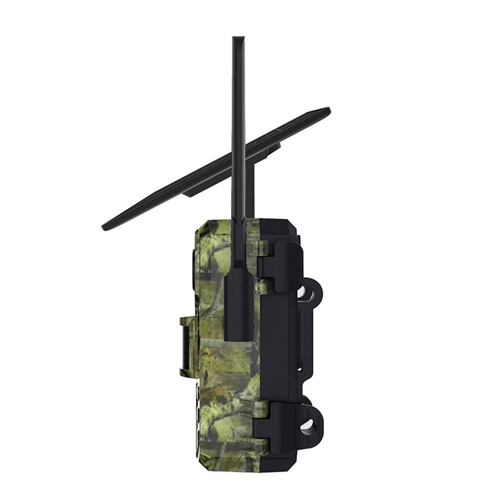 H10 4MP Solar Panel PIR Motion Detection Hunting Trail Camera 4G / EU Version