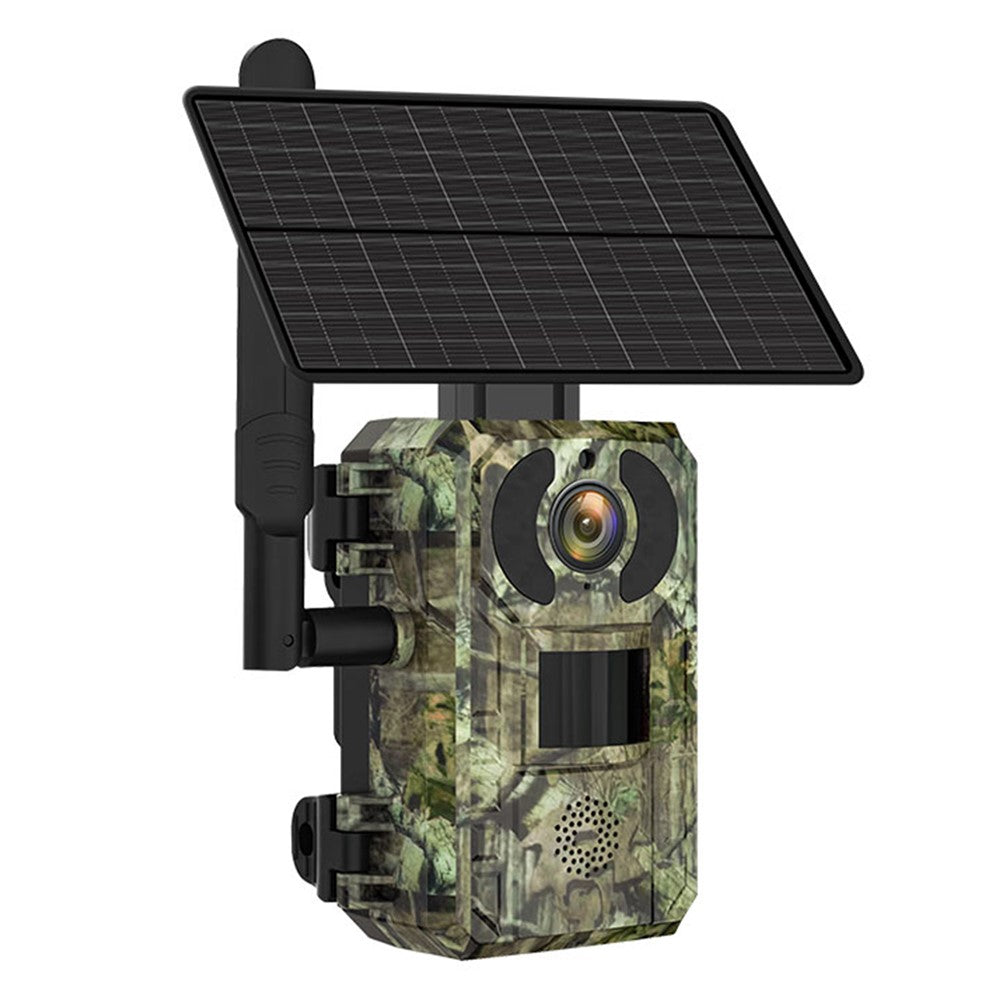H10 4MP Solar Panel PIR Motion Detection Hunting Trail Camera 4G / EU Version