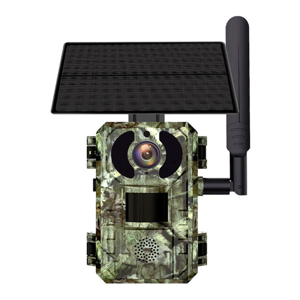 H10 4MP Solar Panel PIR Motion Detection Hunting Trail Camera 4G / EU Version