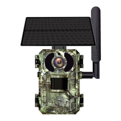 H10 4MP Solar Panel PIR Motion Detection Hunting Trail Camera 4G / EU Version