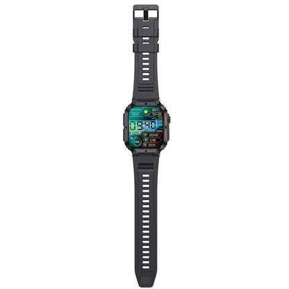 K57 Pro Smartwatch 1,96 Zoll mit Bluetooth-Anruffunktion und Gesundheitsüberwachung