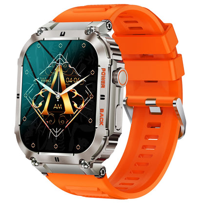 K57 Pro Smartwatch 1,96 Zoll mit Bluetooth-Anruffunktion und Gesundheitsüberwachung