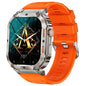 K57 Pro Smartwatch 1,96 Zoll mit Bluetooth-Anruffunktion und Gesundheitsüberwachung