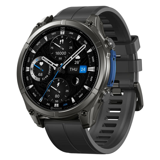 ZEBLAZE Vibe 8 Smartwatch: 1,43" AMOLED, Anruffunktion, Outdoor & Taschenlampe