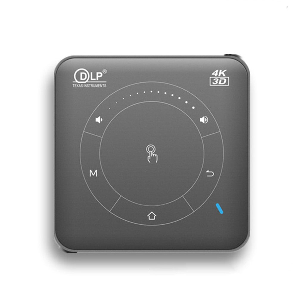 P11 Android Miracast Airplay Home WiFi Video Supporting Smart Mini Mobile 3D Projector