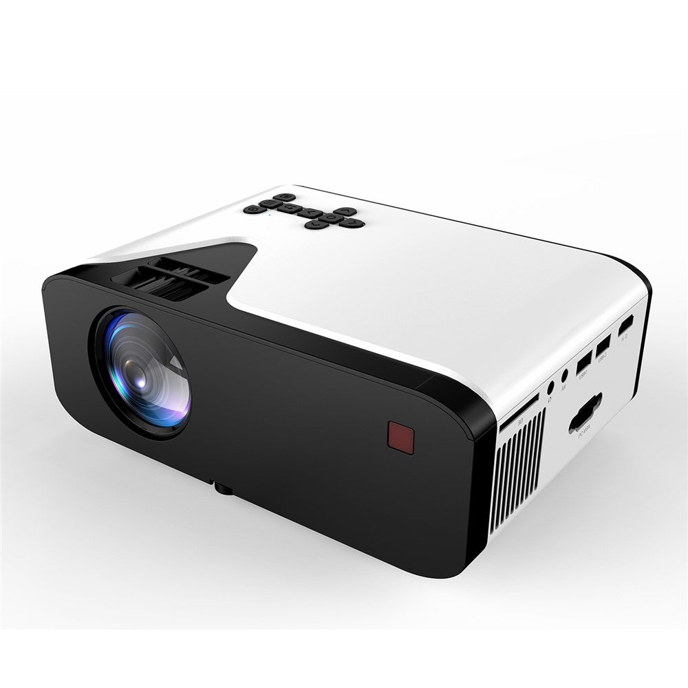 Portable Household Theater HD LED Projector Home Theater Media Player