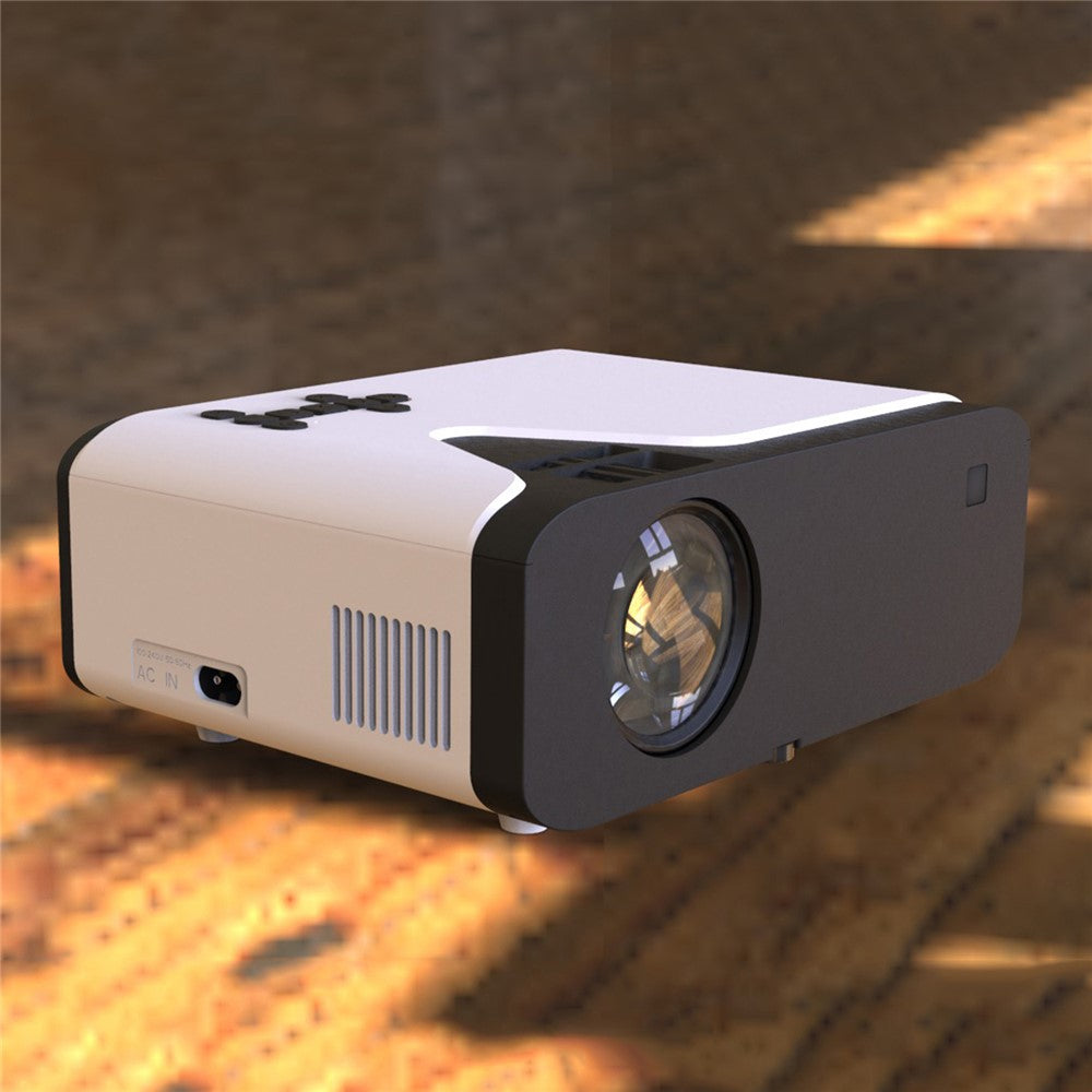 Portable Household Theater HD LED Projector Home Theater Media Player