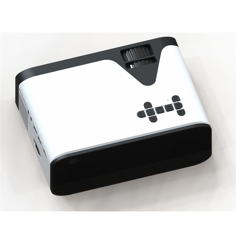 Portable Household Theater HD LED Projector Home Theater Media Player