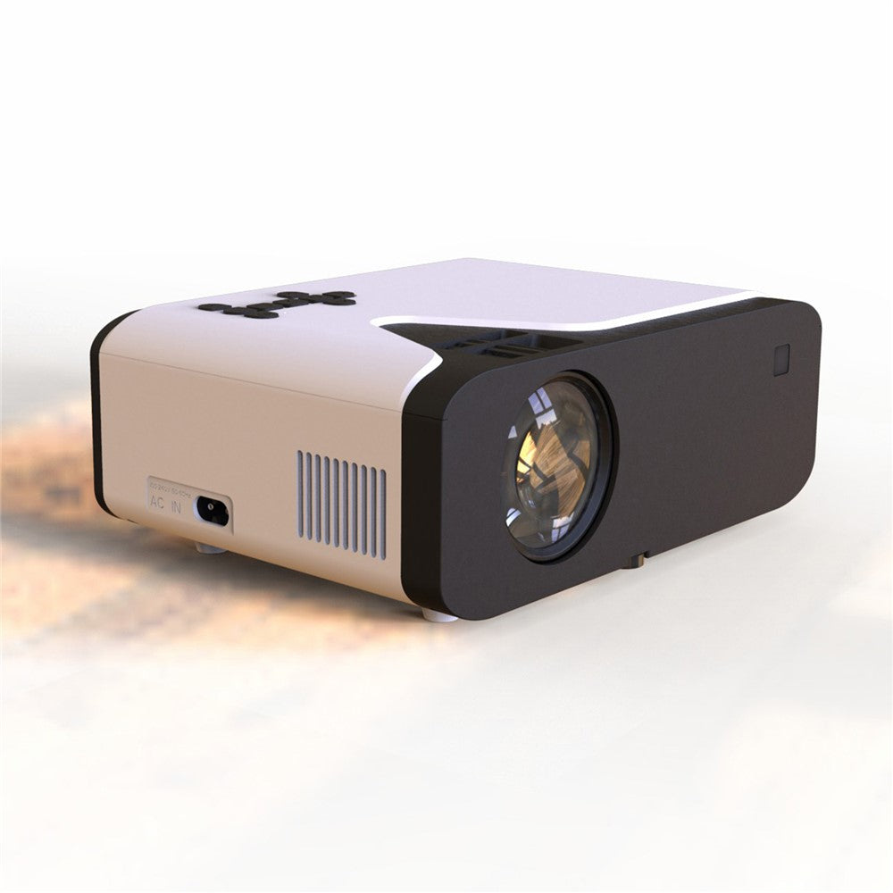 Portable Household Theater HD LED Projector Home Theater Media Player