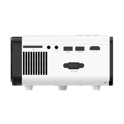 Portable Household Theater HD LED Projector Home Theater Media Player