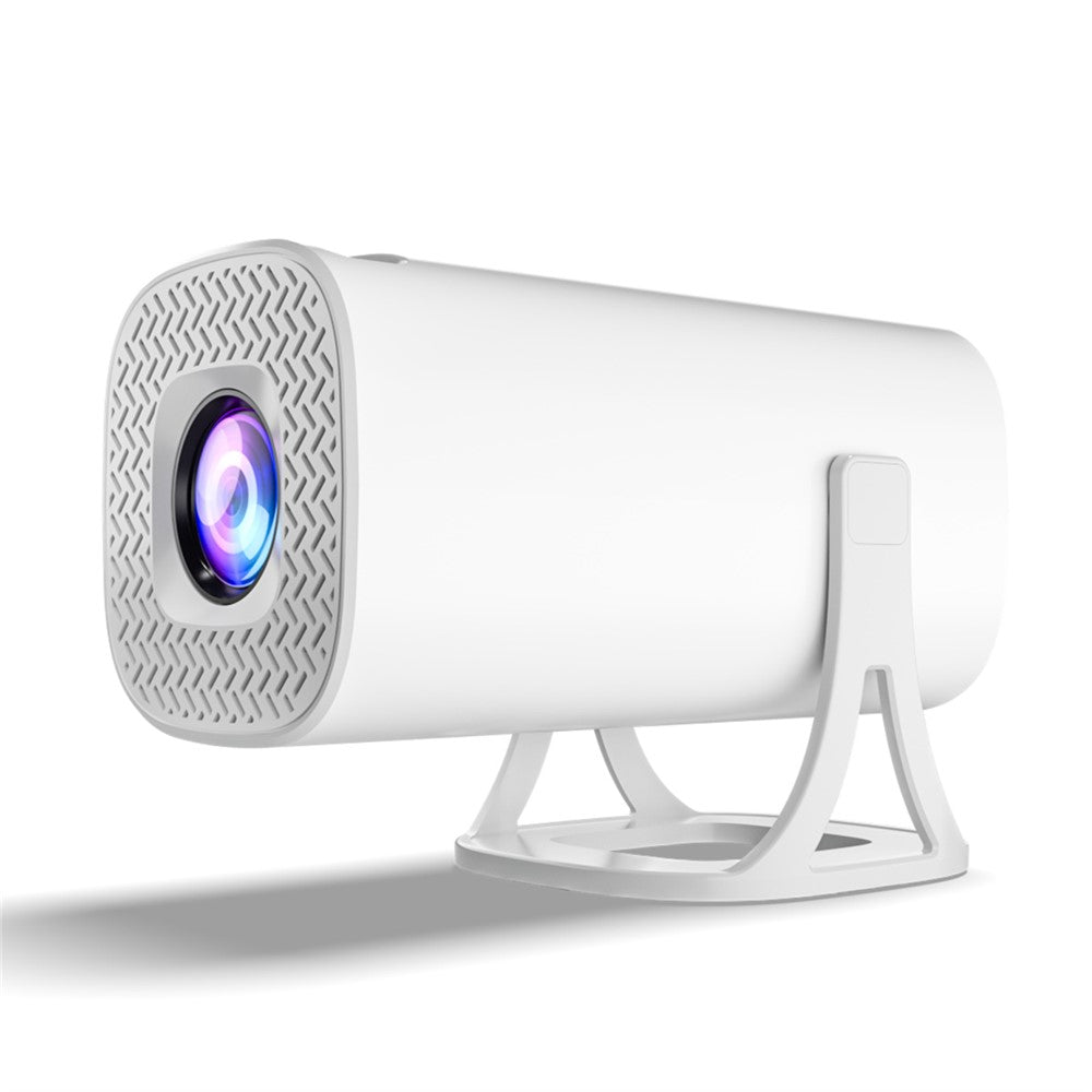 S40 1024*600P Android 11 WiFi6 Bluetooth-compatible Smart Projector Home Theater Projector Support 4K Video