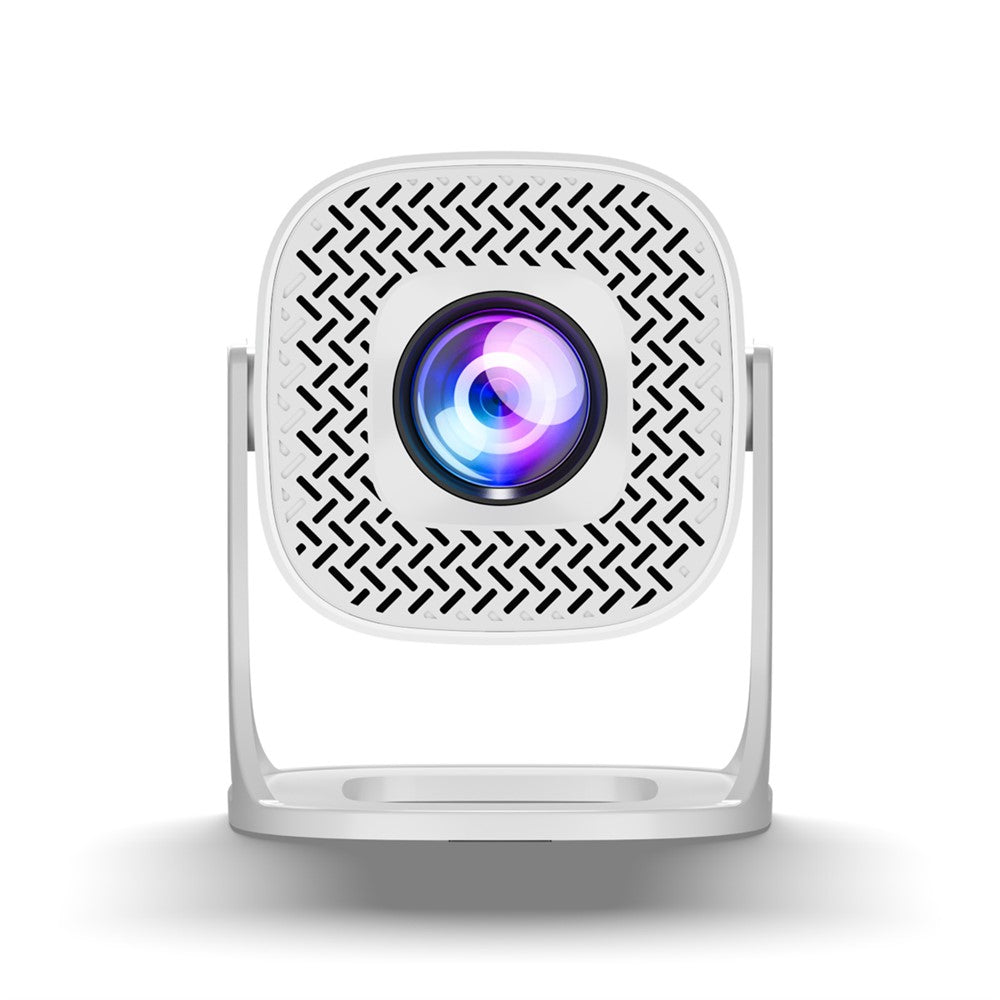 S40 1024*600P Android 11 WiFi6 Bluetooth-compatible Smart Projector Home Theater Projector Support 4K Video