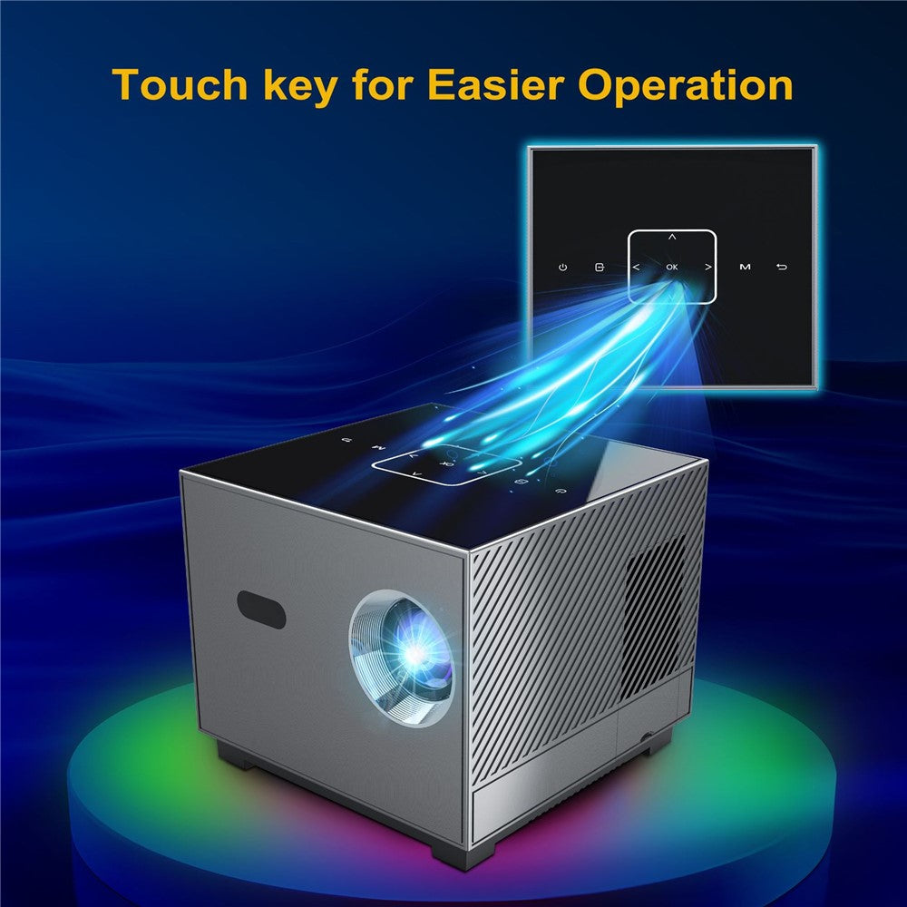 X3 Mini Projector WiFi Bluetooth-compatible Portable Home Theater Video Projector