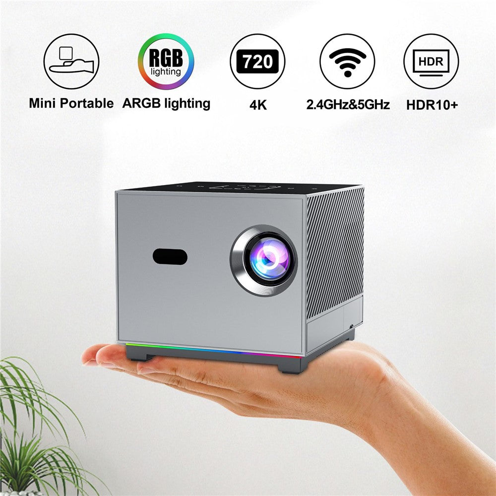 X3 Mini Projector WiFi Bluetooth-compatible Portable Home Theater Video Projector